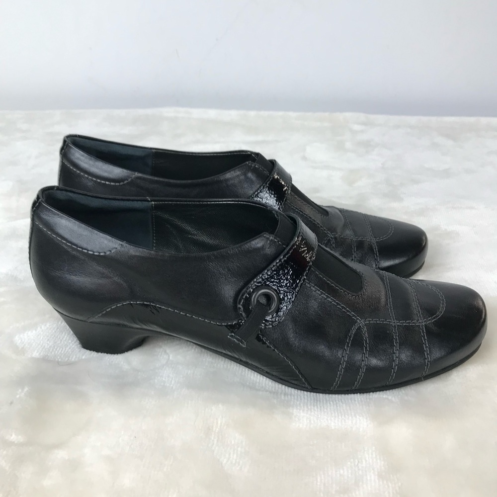 Roberto Capucci Elegant Black Leather Women's Shoes